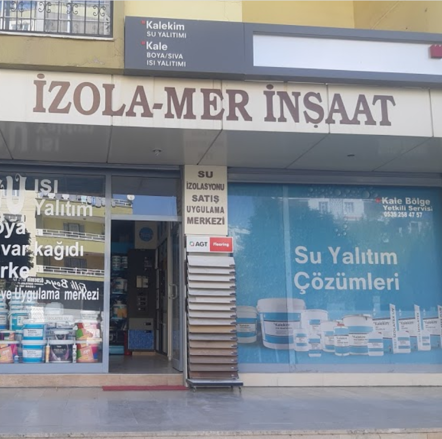 izolamer - diyarbakır yalıtım
