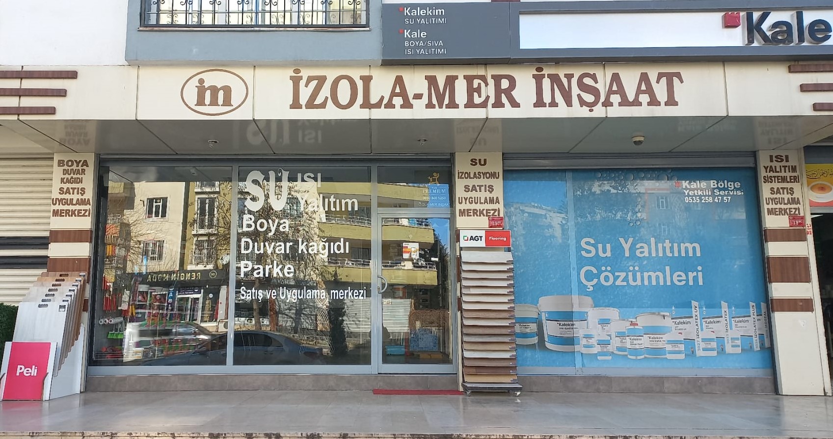 izolamer - diyarbakır yalıtım